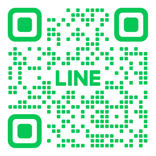LINE公式アカウント開設のお知らせ 画像