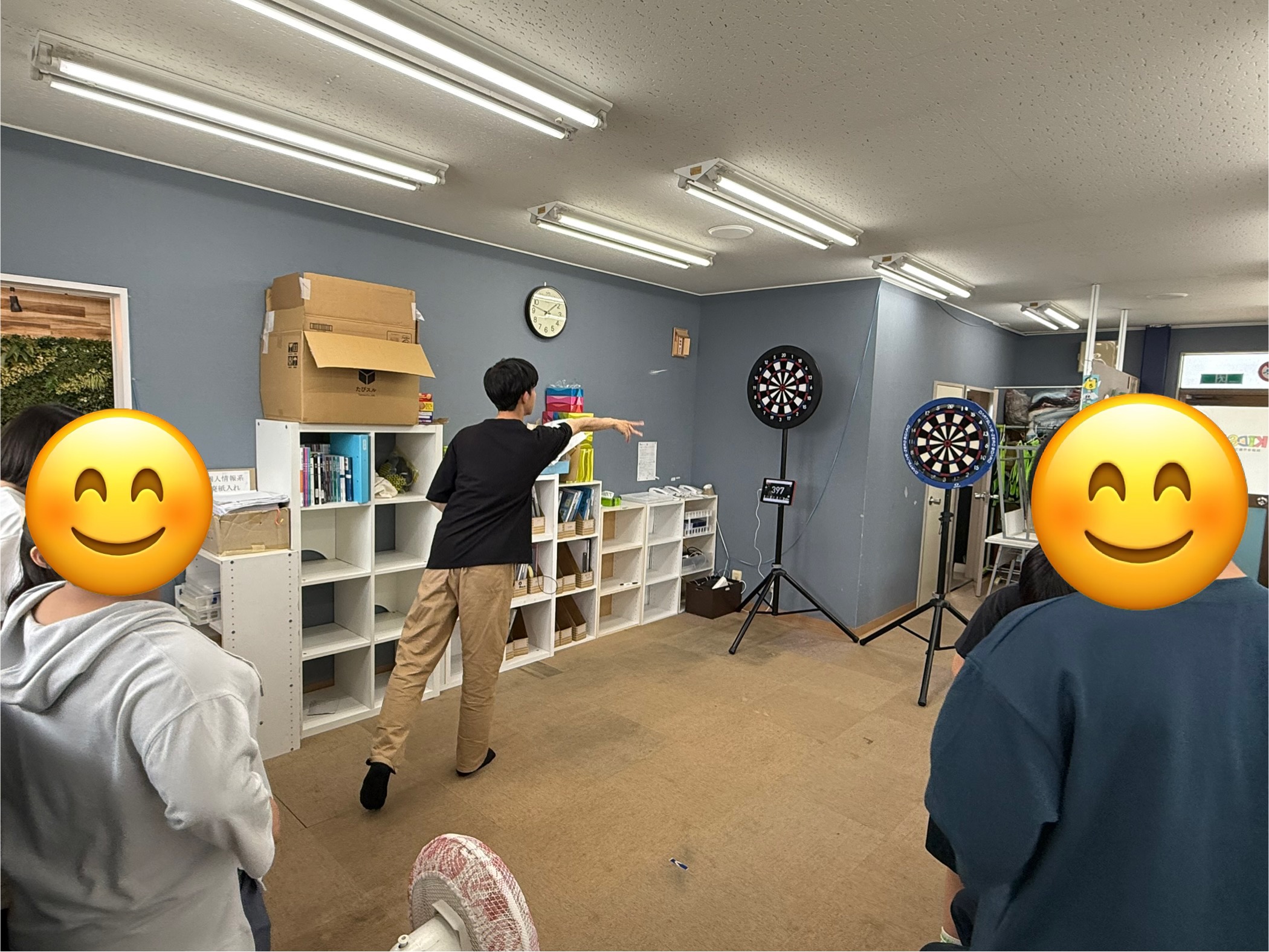 ダーツ部に参加しました！ アイキャッチ画像
