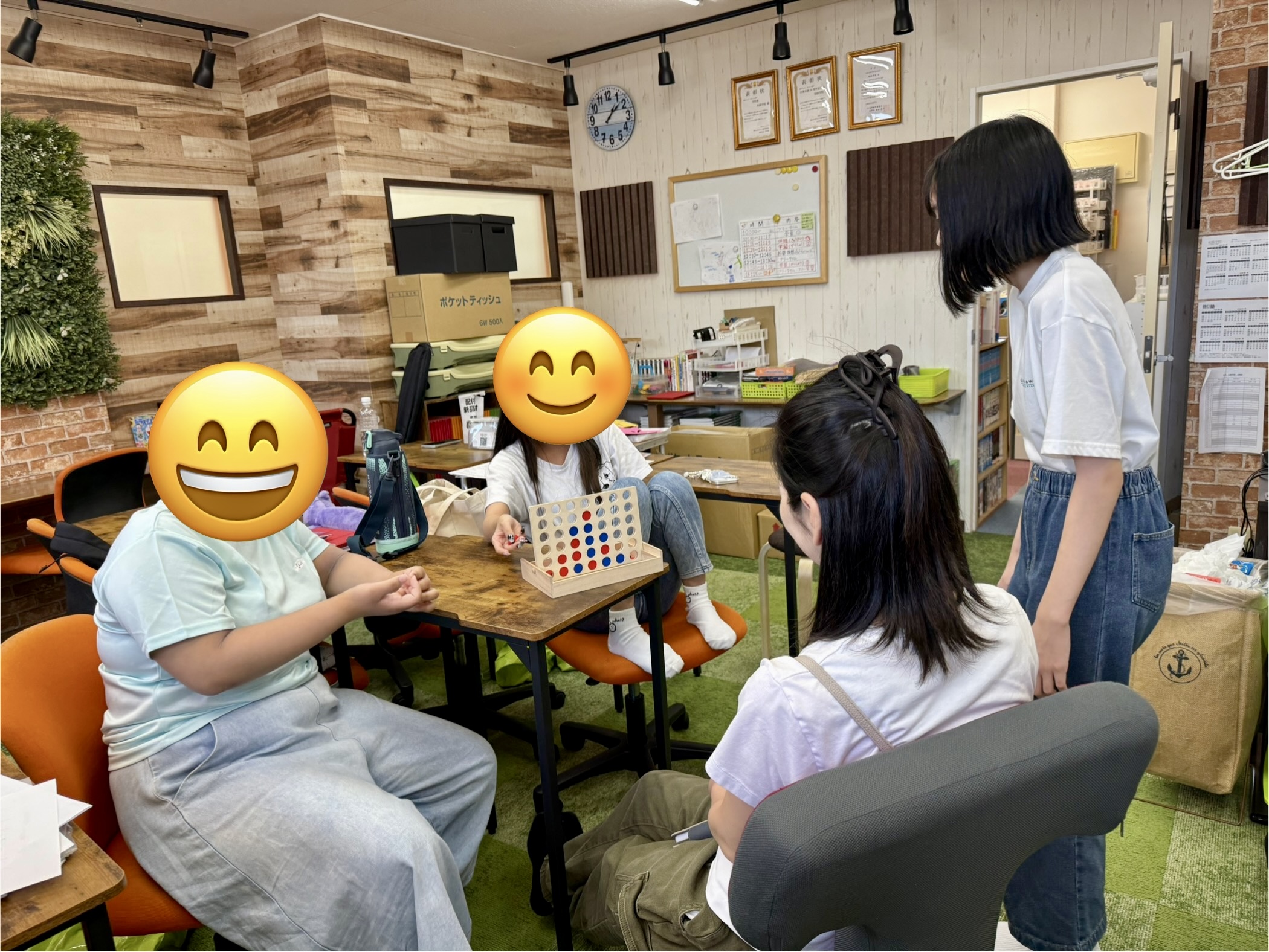 コネクト４大会開催！ アイキャッチ画像