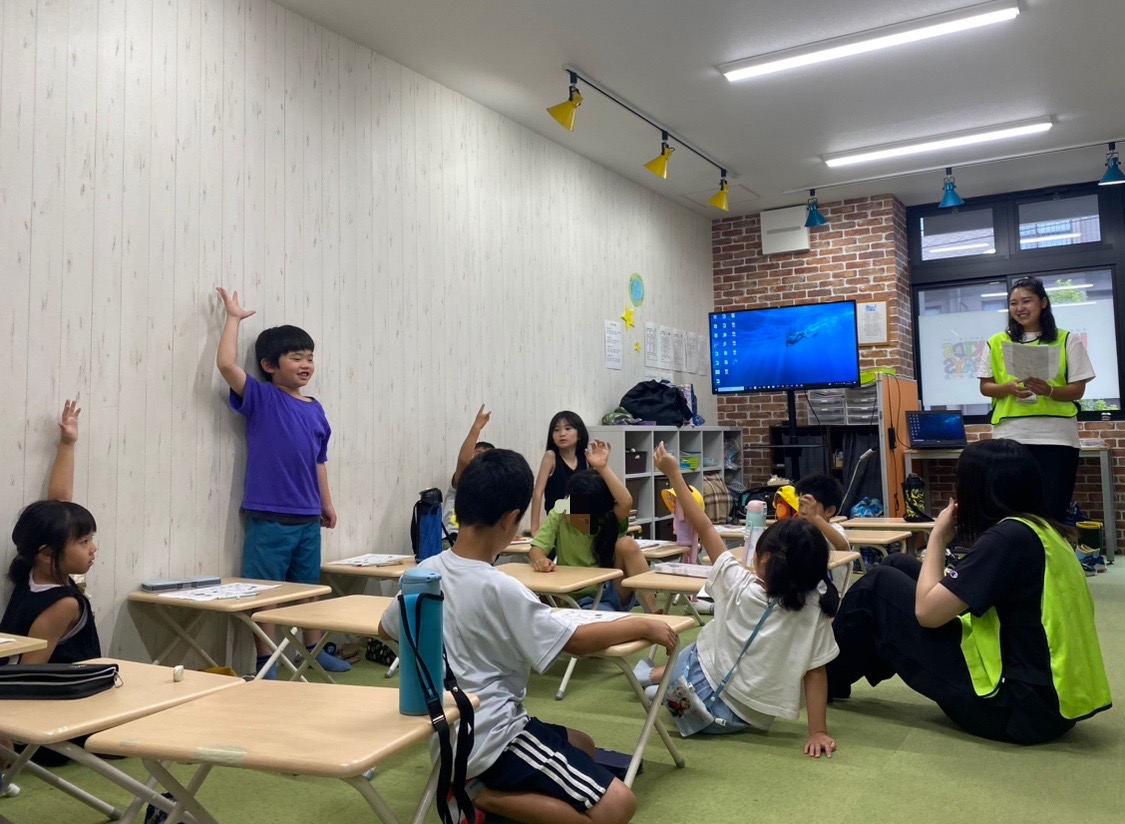 サイエンス教室【地球クイズ】 画像