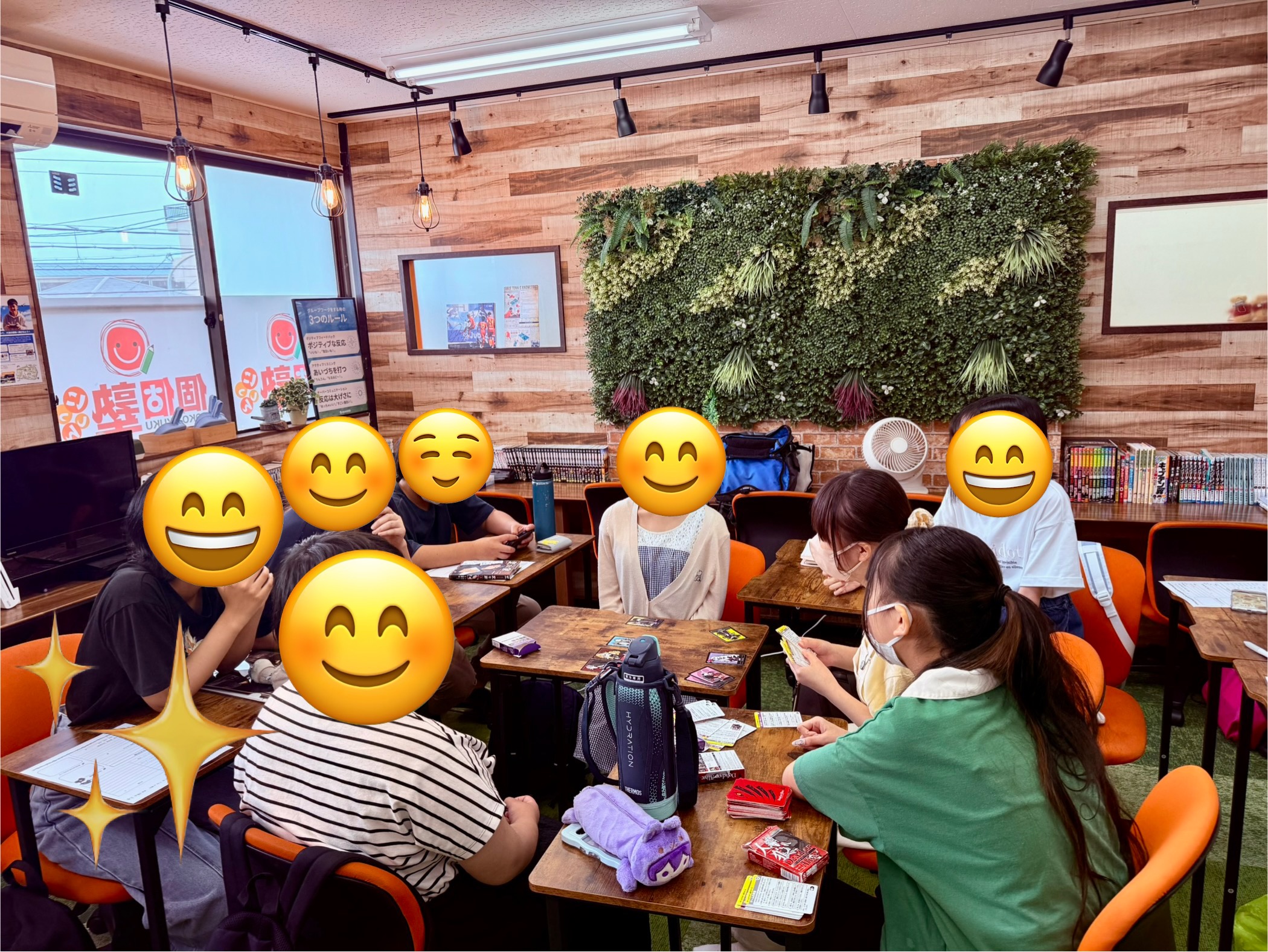 「人狼ゲーム」に挑戦！ 画像