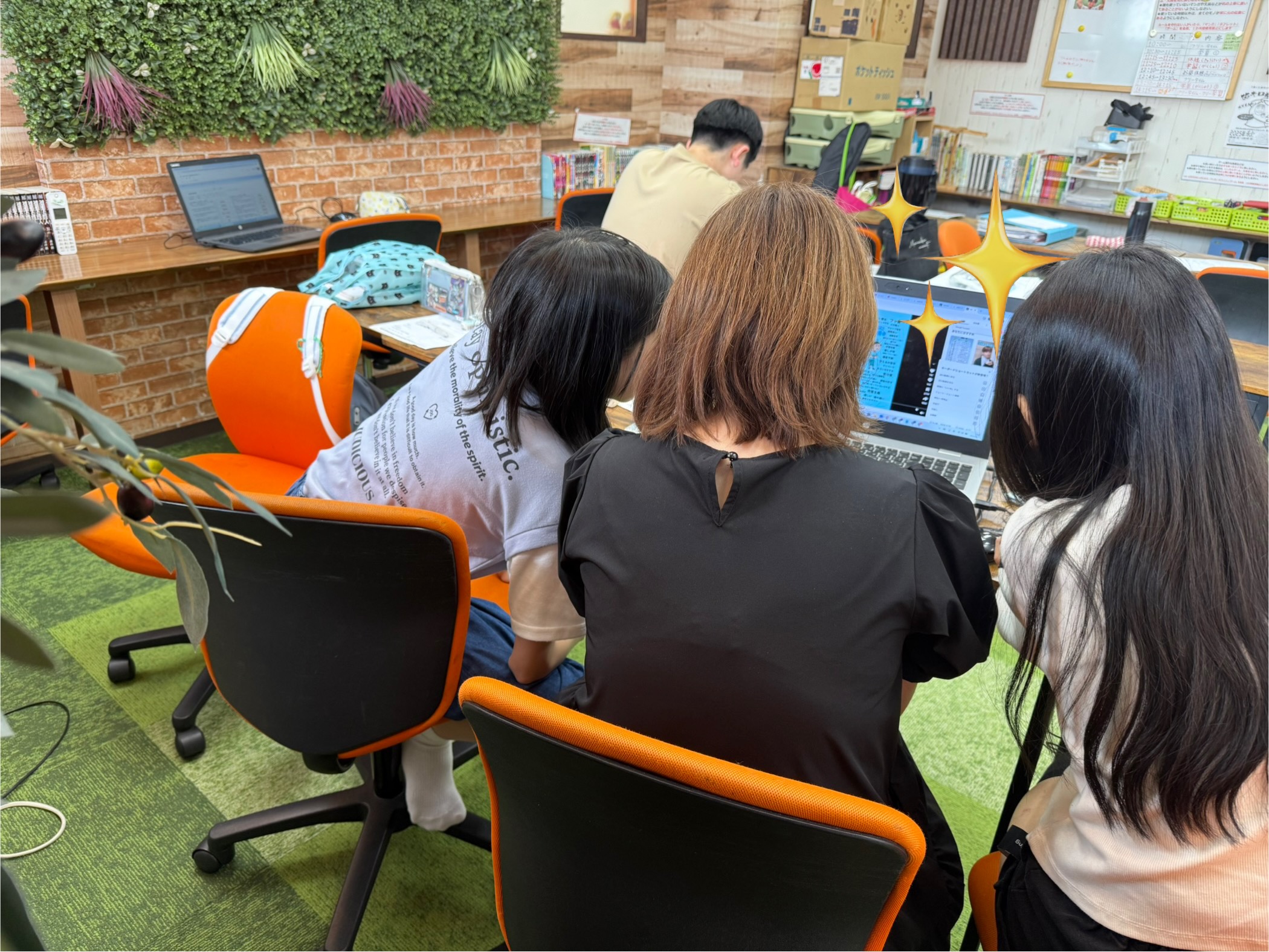 MBTI診断で盛り上がりました！ 画像
