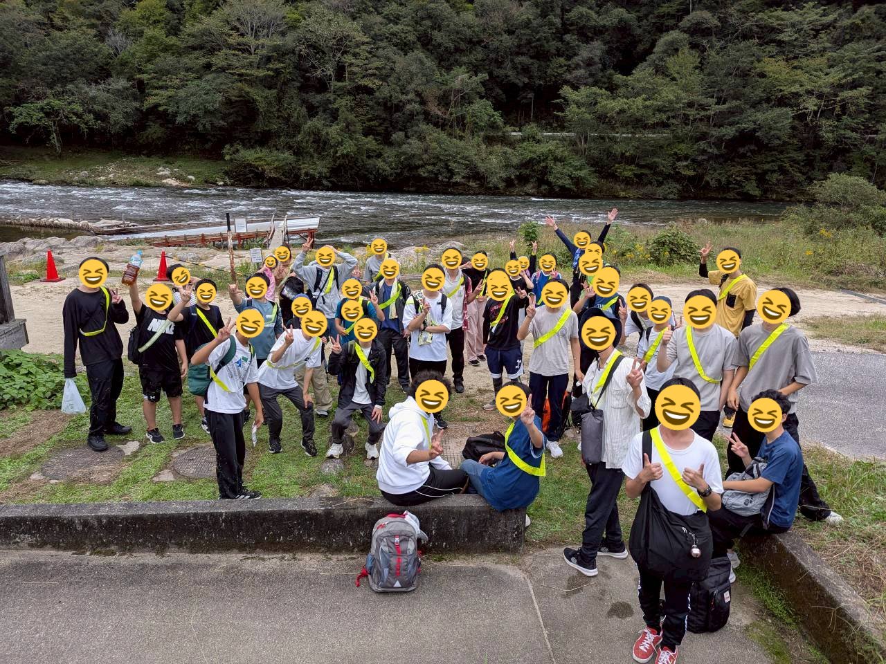 25年10月に『55キロ歩き隊 秋』を実施しました！ 画像