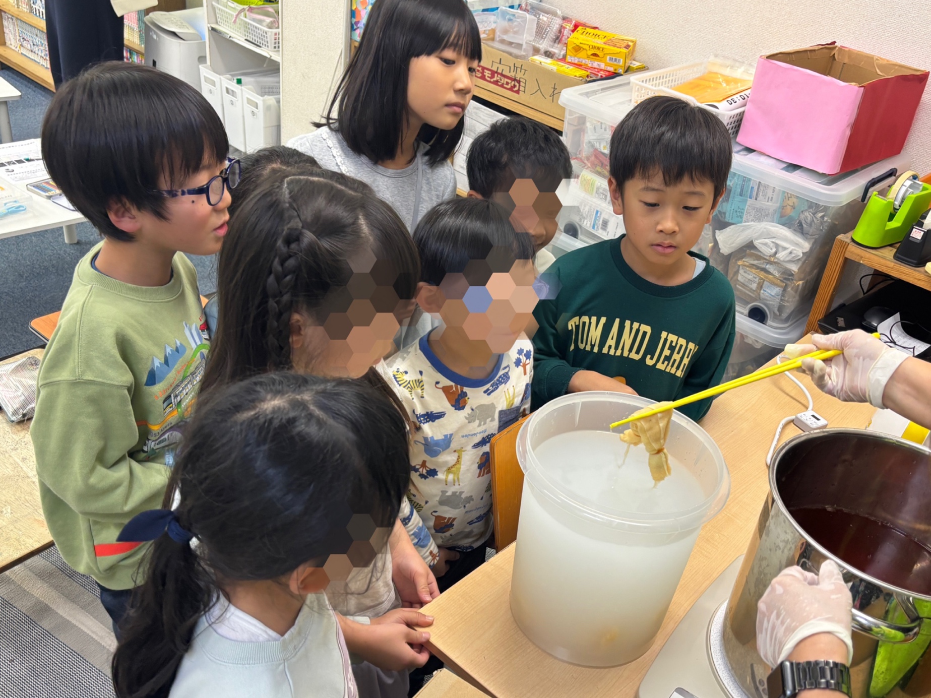 ときめき☆探検隊【ミニてぬぐいをつくろう！】 画像