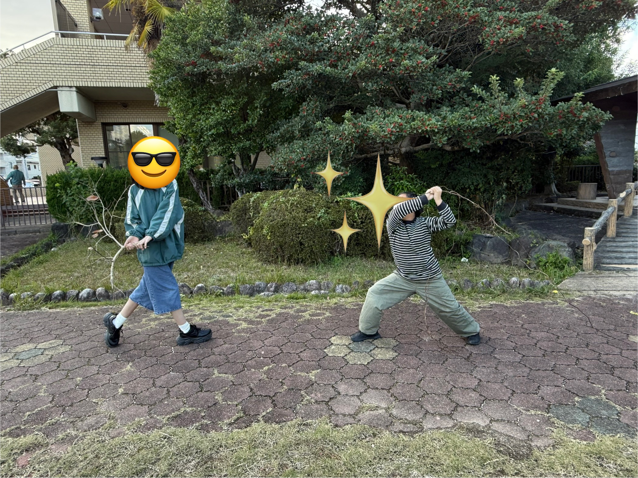 公園にて(^^) 画像