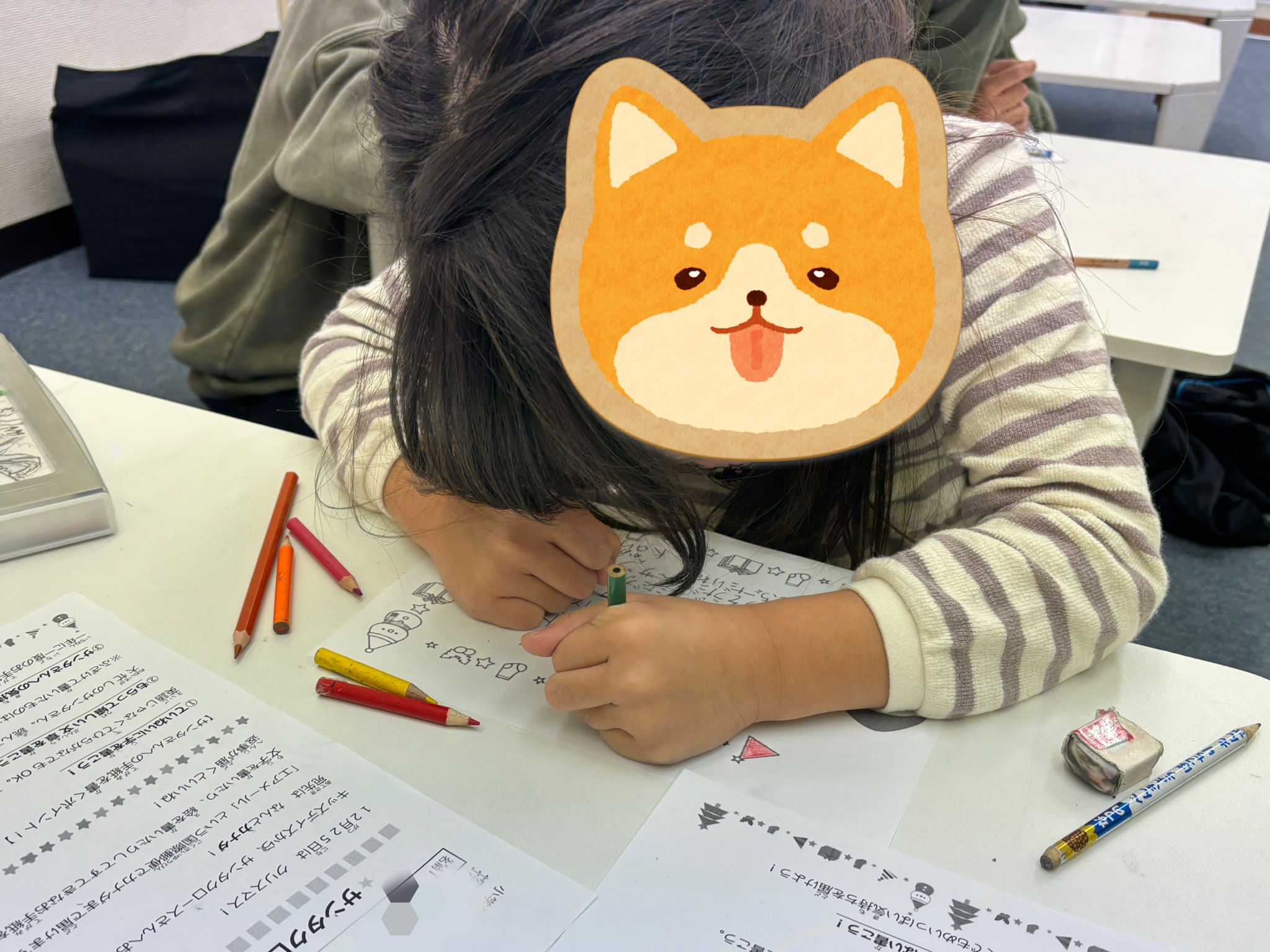 わくわくプログラム【サンタクロースに手紙を書こう!】 画像