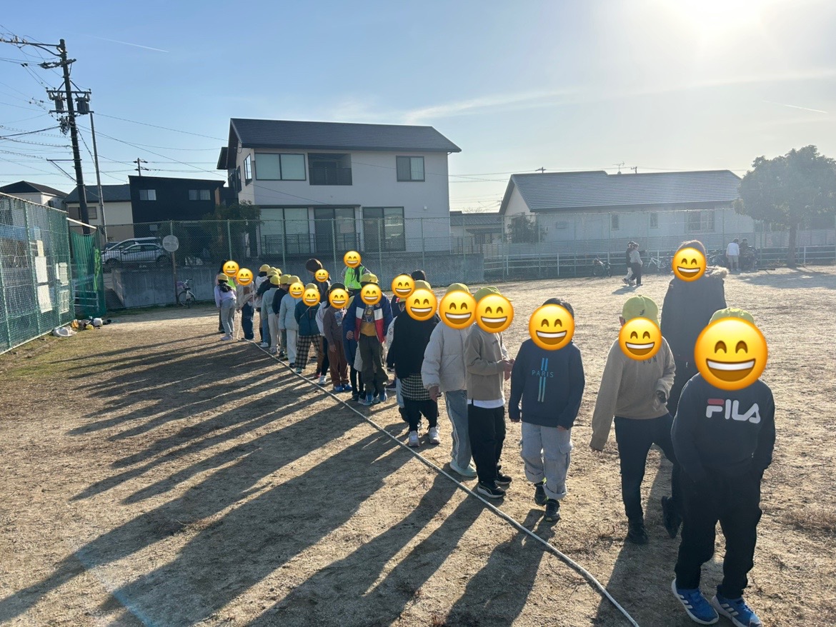 思いっきり外遊び【教室対抗！大繩対決！】 画像