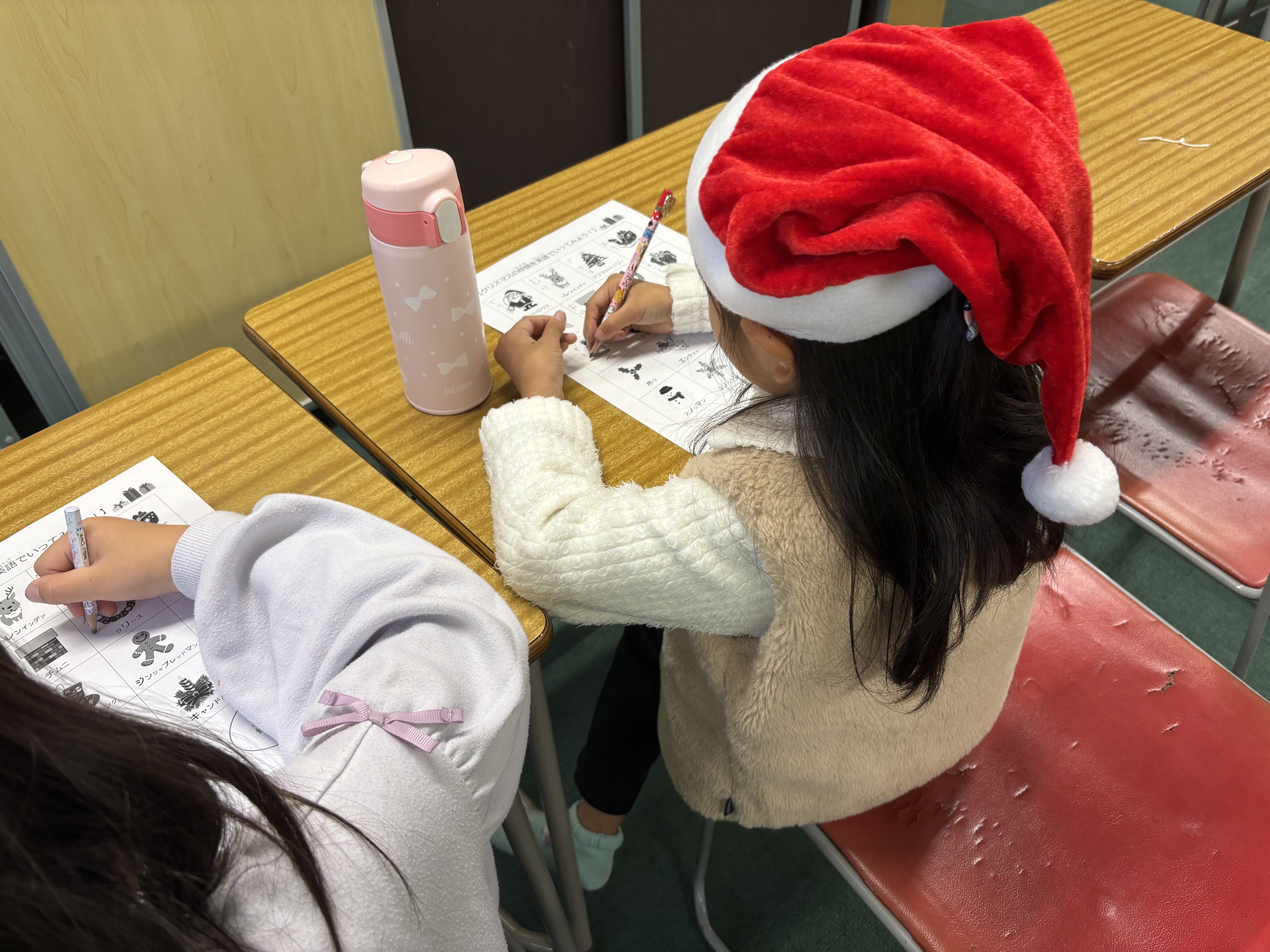 英語でGO【クリスマスゲーム!】 画像