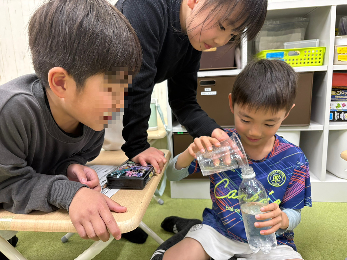 【キッズデイズ向上委員会】では、「入社試験にチャレンジ!」 画像