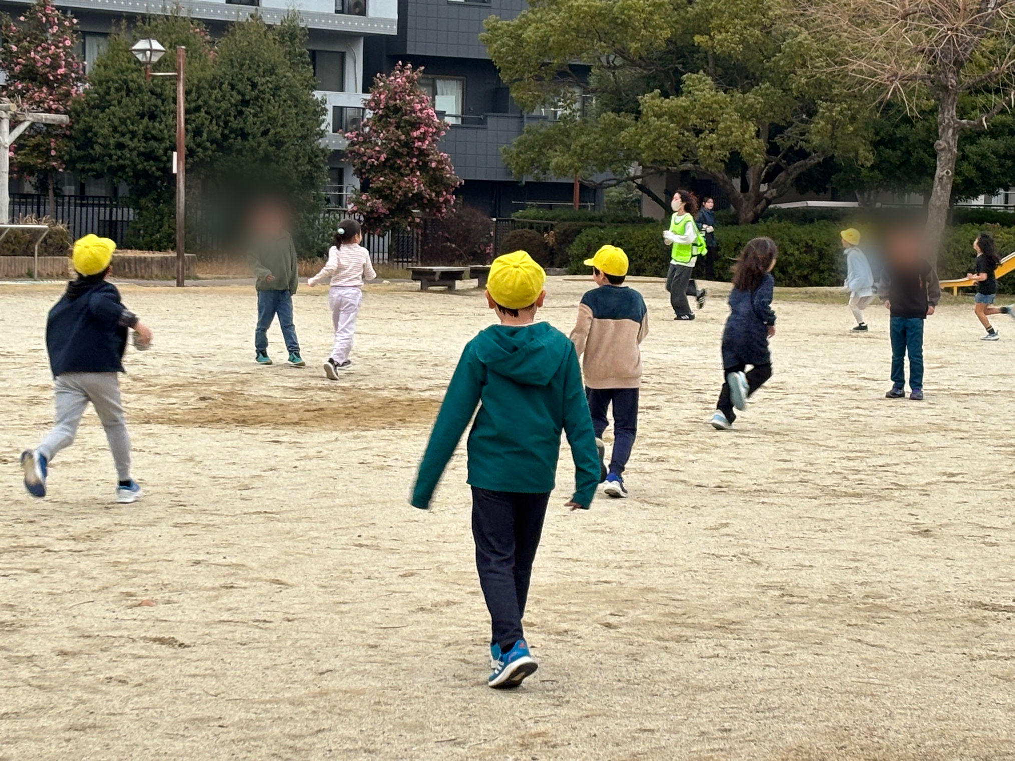 思いっきり外遊び【鬼退治ゲーム】 画像