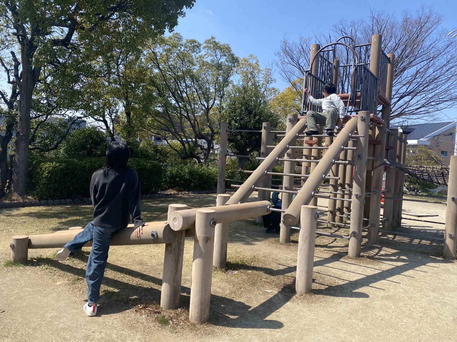 いつもとは違う公園へ 画像