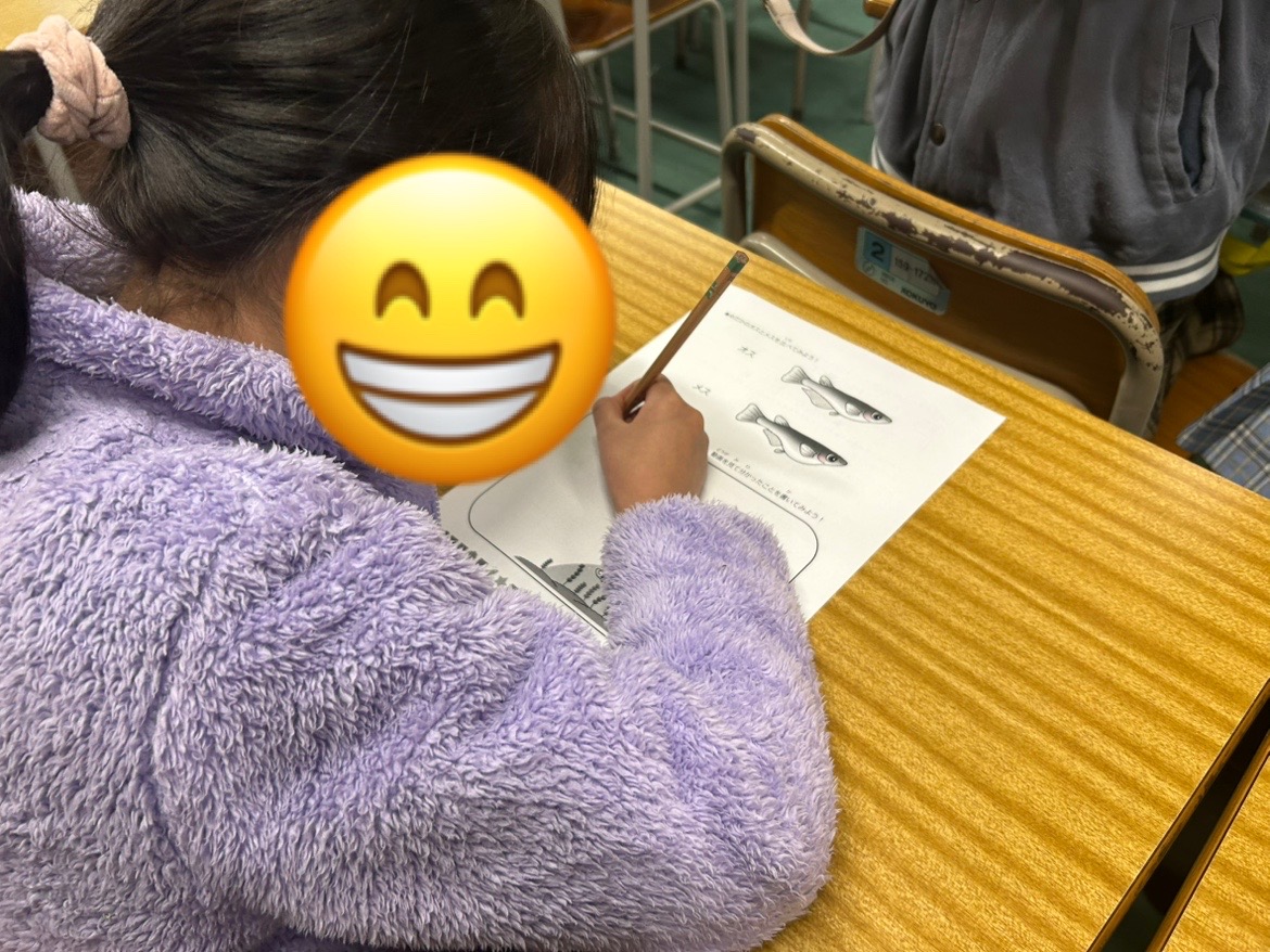 アニマルエデュ【めだかの誕生】 画像