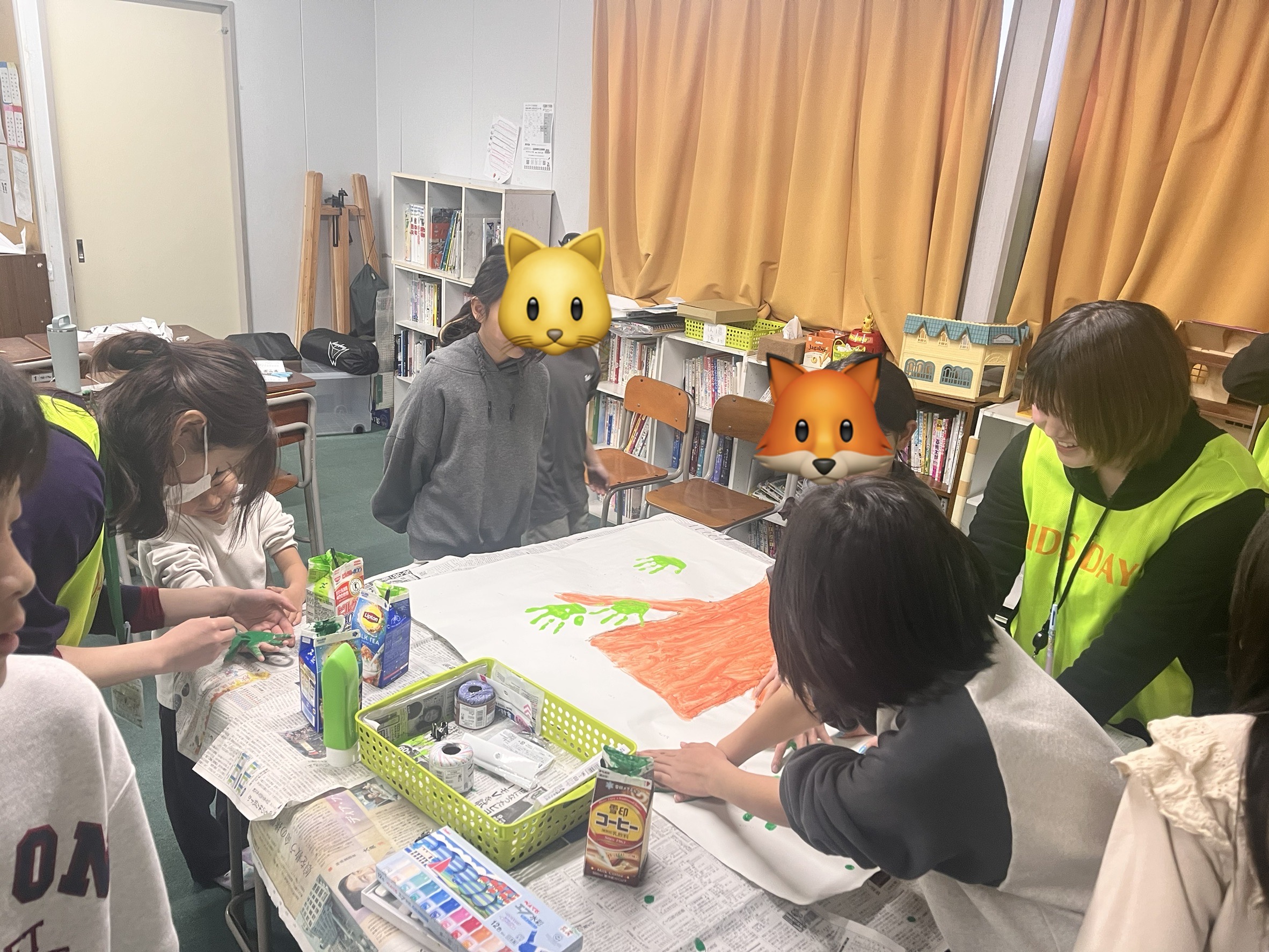 工作の日【みんなで夢のなる木を作ろう！！】 画像