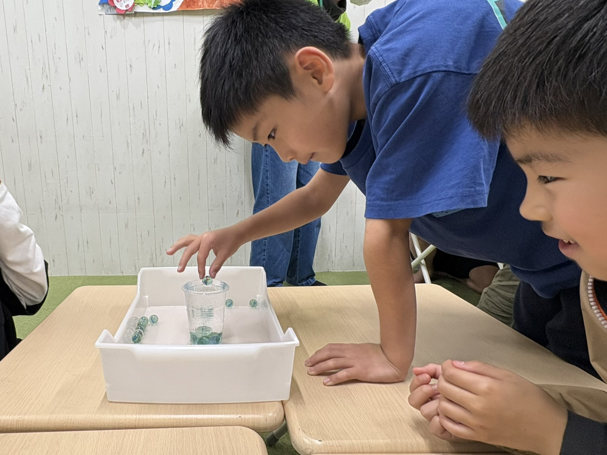 サイエンス教室【水の表面張力】 画像