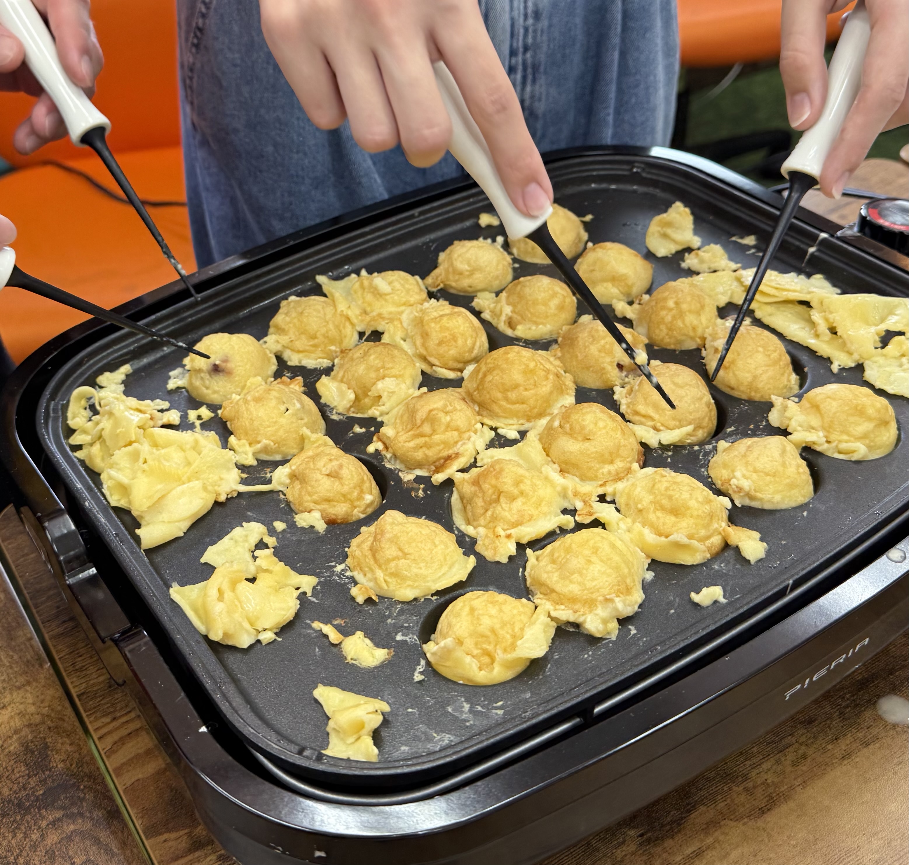 たこ焼きパーティー！ アイキャッチ画像