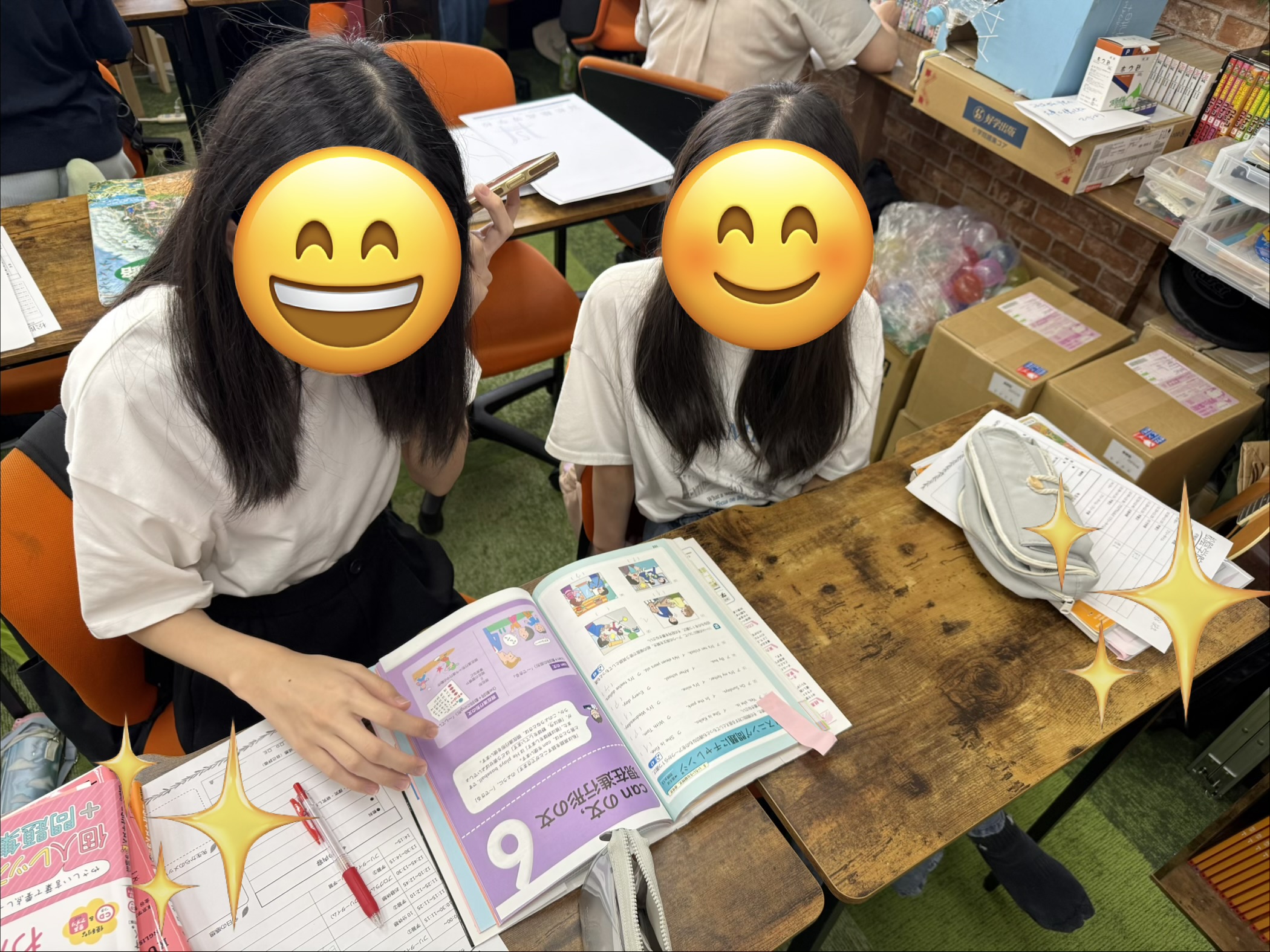 リスニング学習 画像
