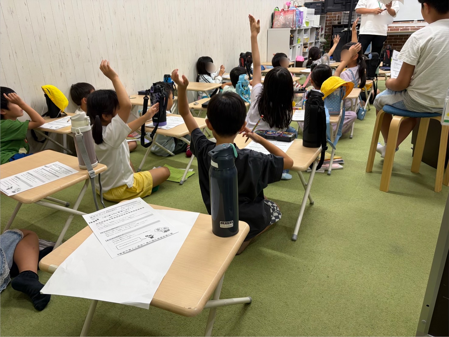 わくわくプログラム【夏祭りで出店しよう!~利益について学ぼう~】 画像