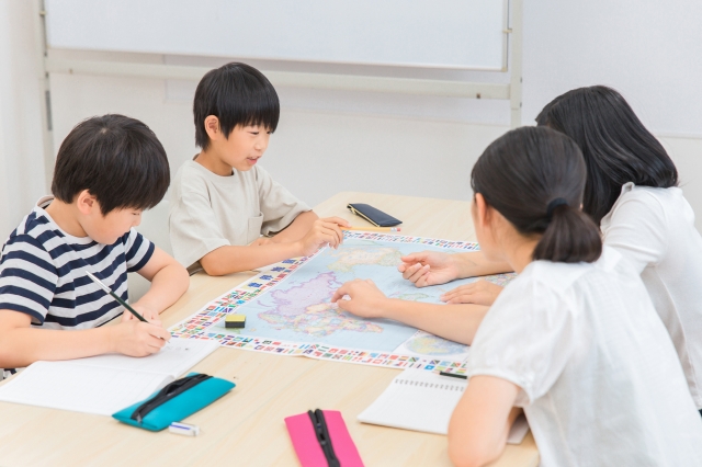 夏休みの宿題！ アイキャッチ画像