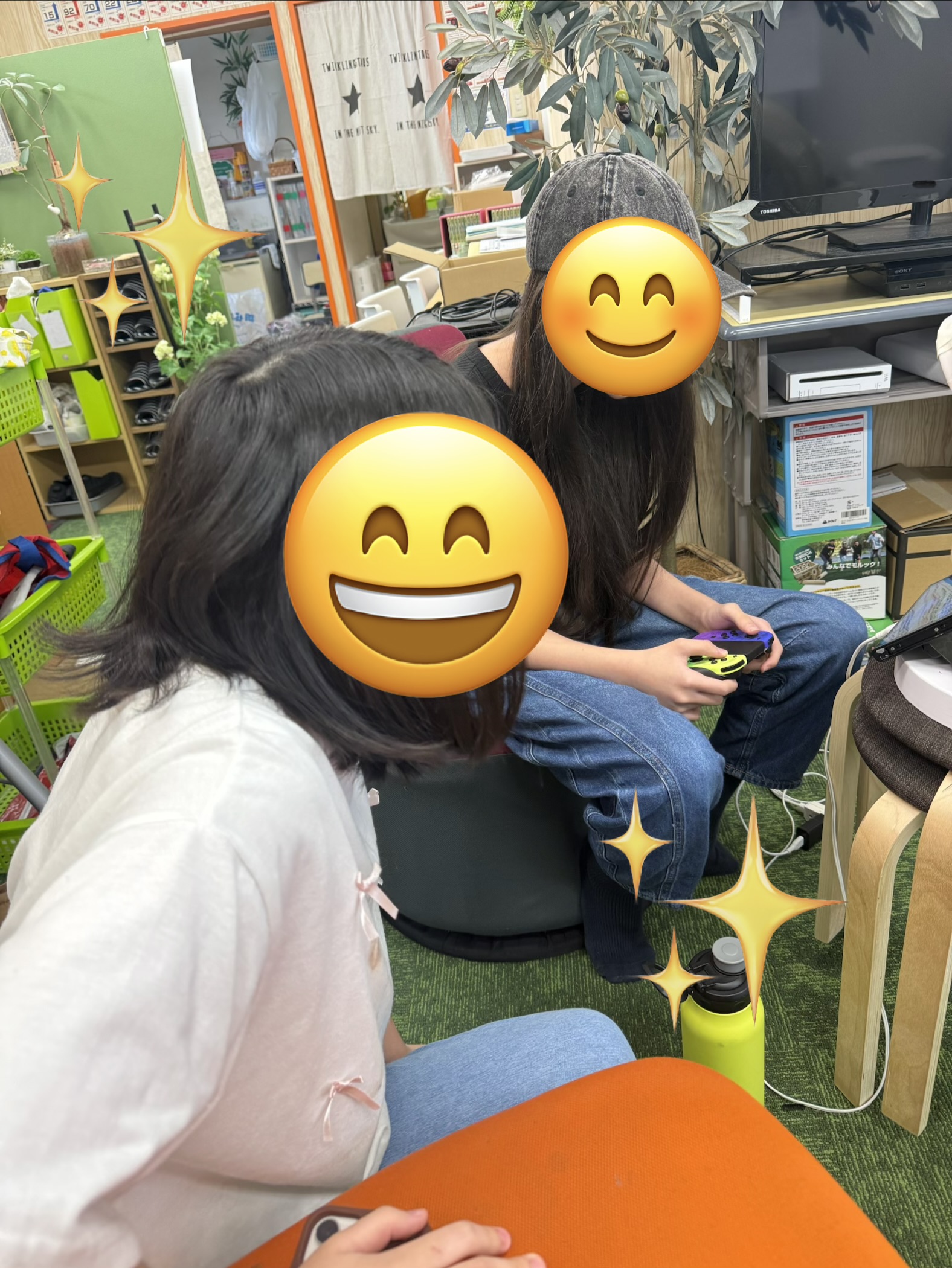 フリータイムの様子 画像