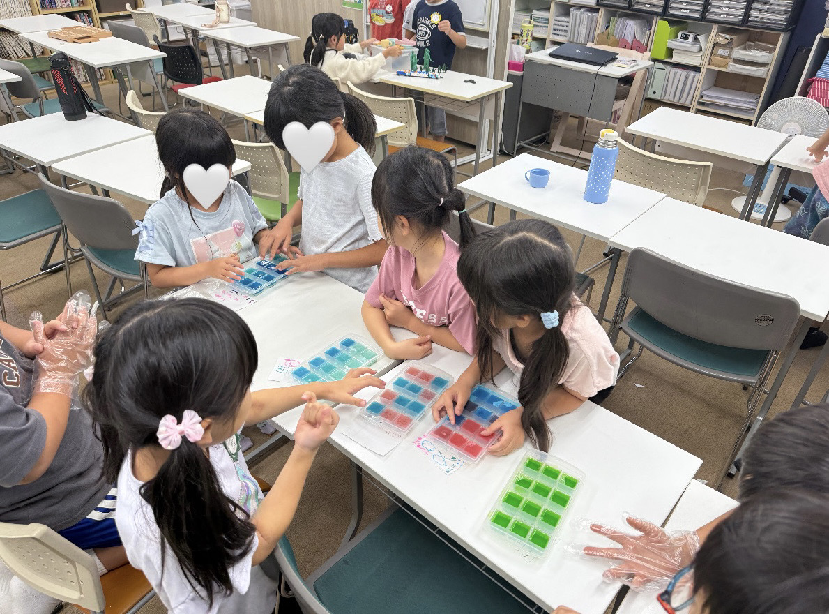 サイエンス教室【プルプル石けん作り】 アイキャッチ画像
