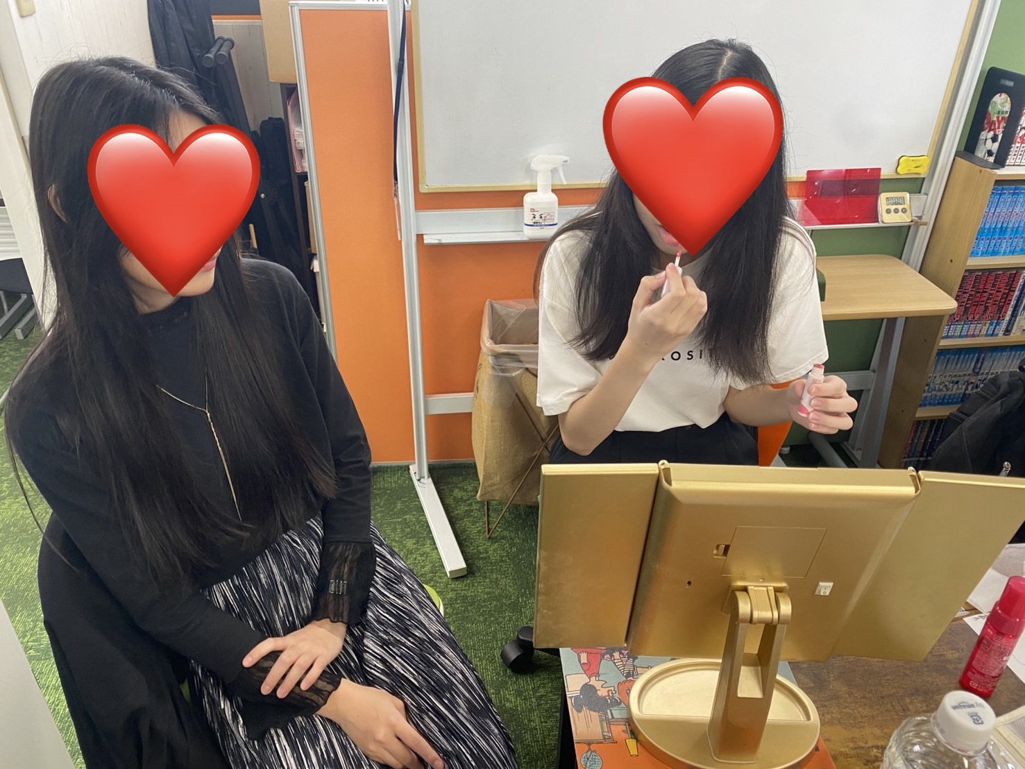 高校生からのマナー講習会 画像
