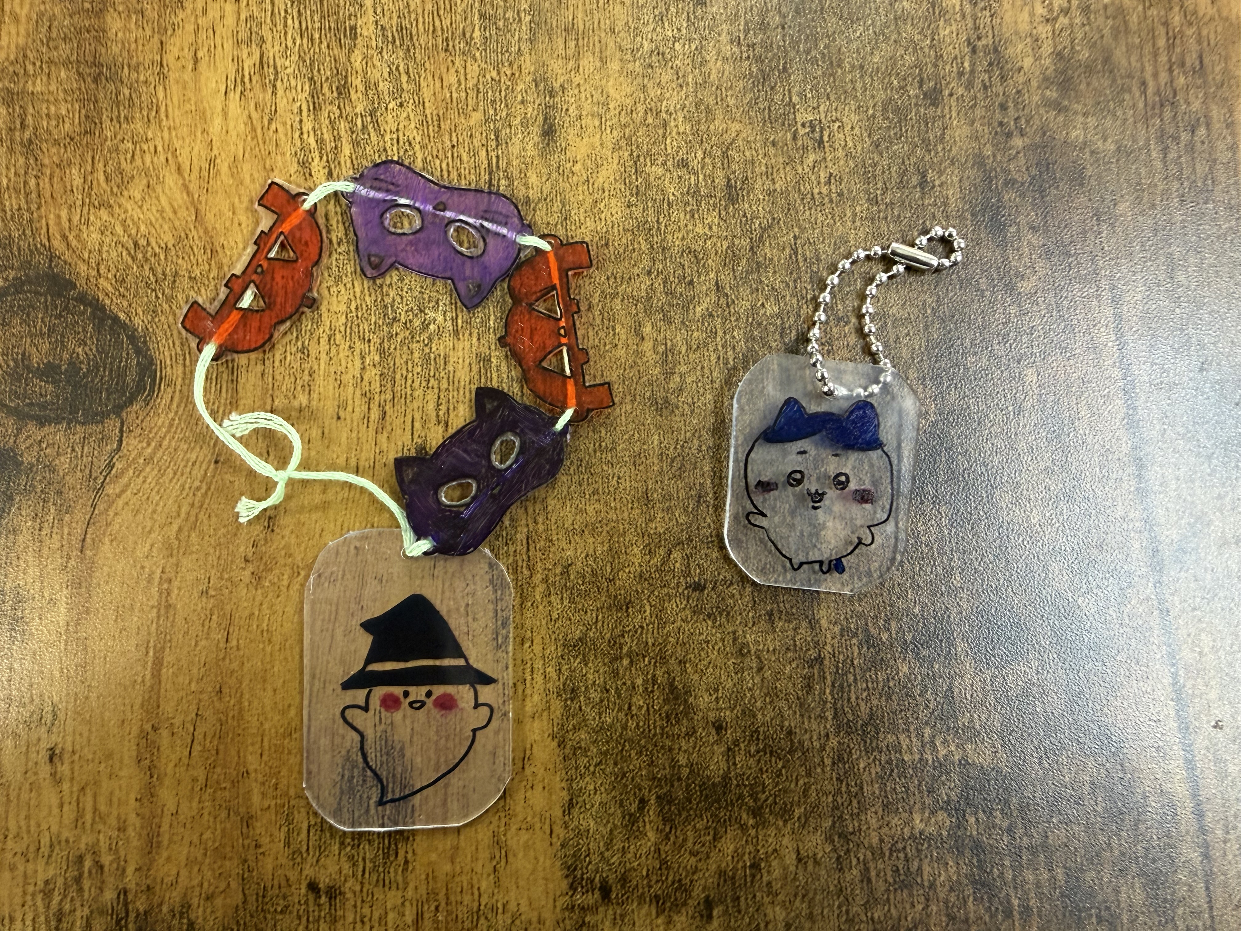 プラバンでハロウィン♪ 画像