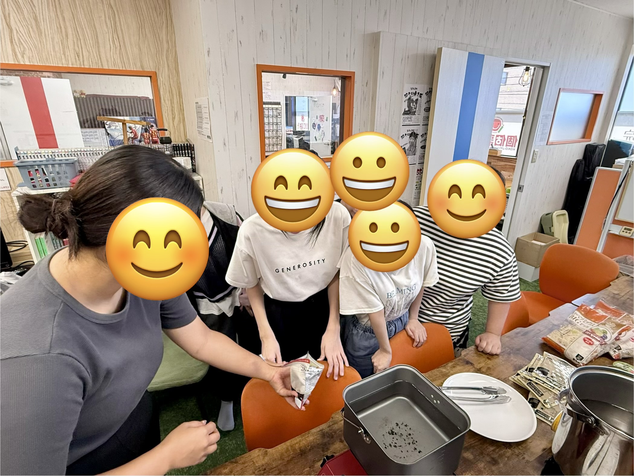 防災クッキング! 画像