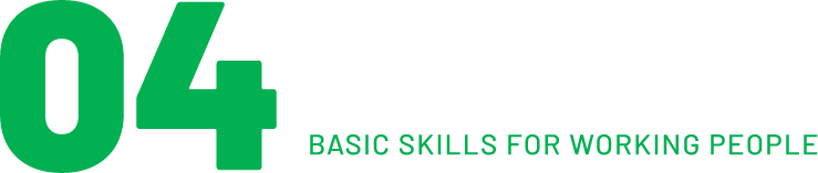 04 Basic skills for working people
