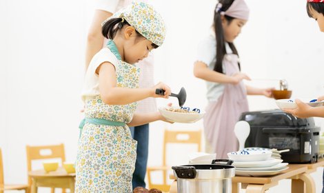 10月｜もぐもぐお泊り 写真