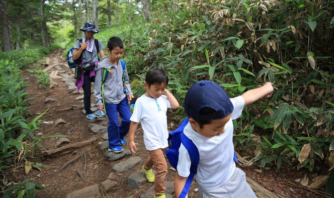 2年生になったら｜20km歩き隊 写真