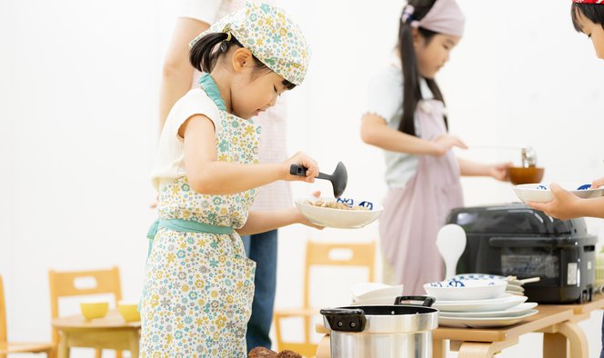 10月｜もぐもぐお泊り 写真